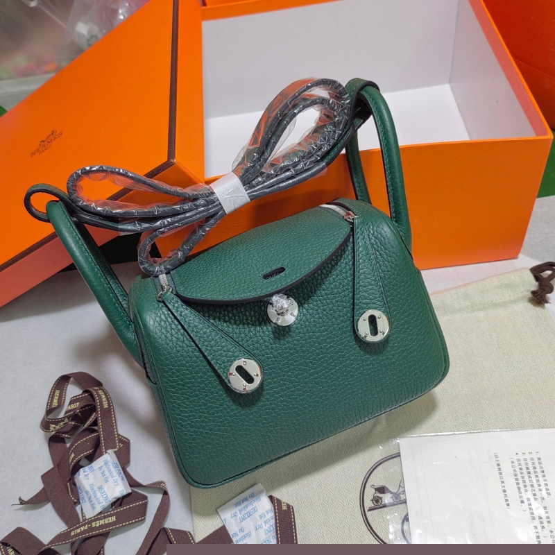 H**mes top handle bags